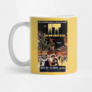 Classic Sci-Fi Movie Poster - It Came From Beneath The Sea Mug